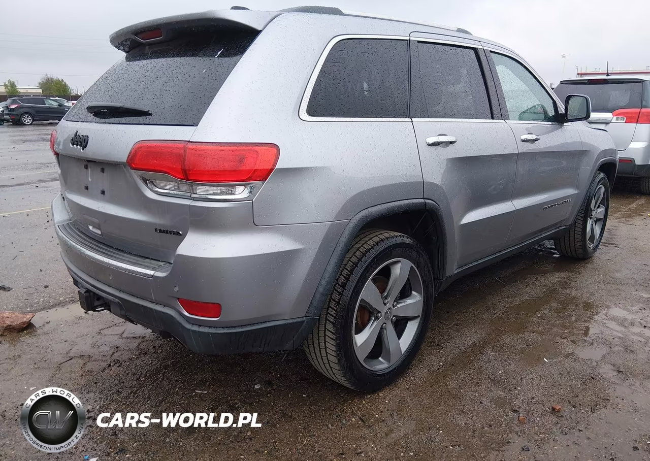 2015 Jeep Grand Cherokee Limited VIN:1C4RJFBGXFC717692 - 4