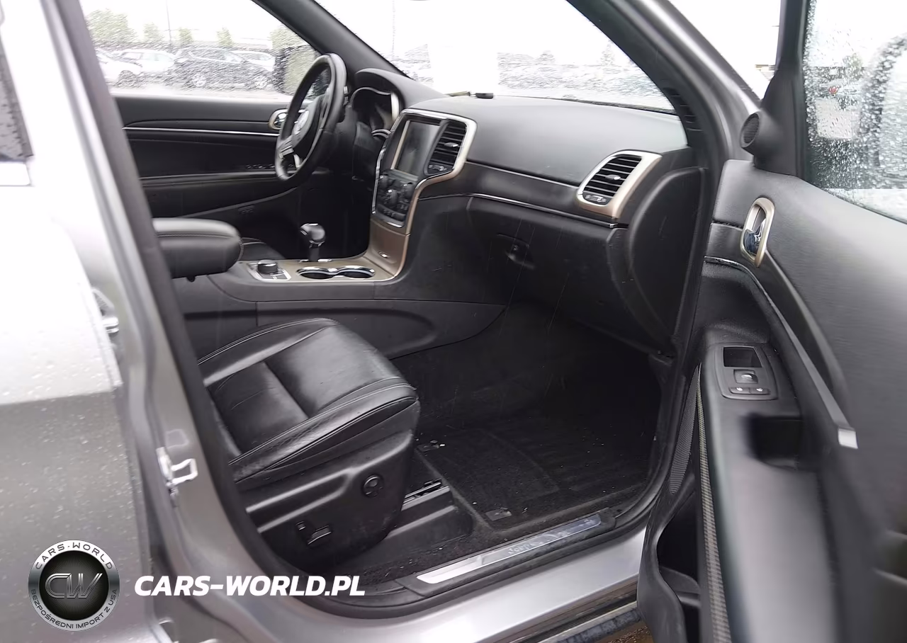 2015 Jeep Grand Cherokee Limited VIN:1C4RJFBGXFC717692 - 5