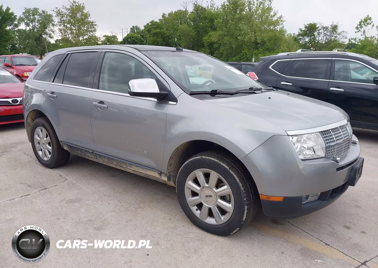 2007 Lincoln Mkx