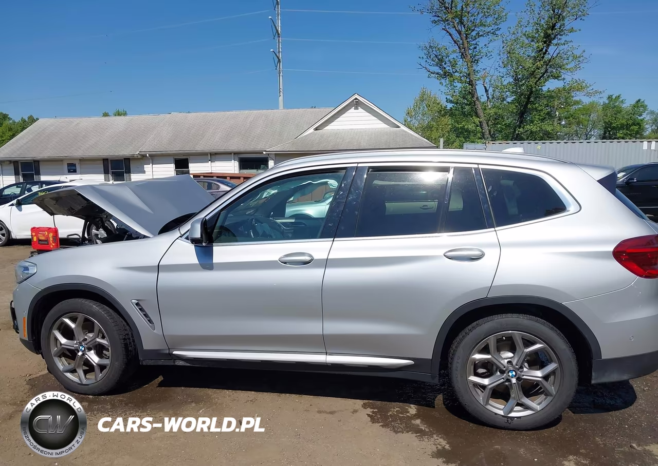 2020 BMW X3 xDrive30I VIN:5UXTY5C08LLT32431 - 14