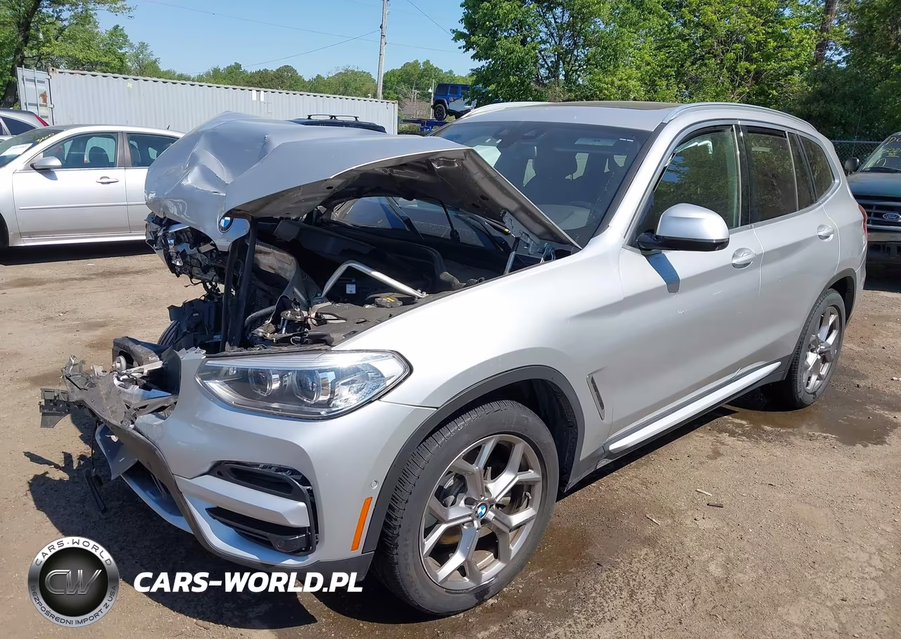 2020 BMW X3 xDrive30I VIN:5UXTY5C08LLT32431 - 2