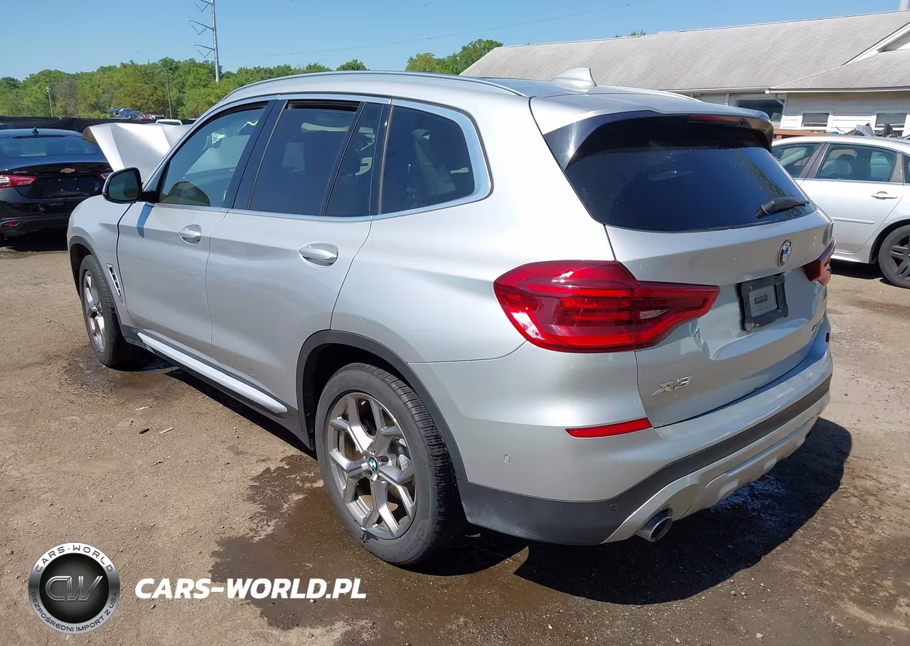 2020 BMW X3 xDrive30I VIN:5UXTY5C08LLT32431 - 3