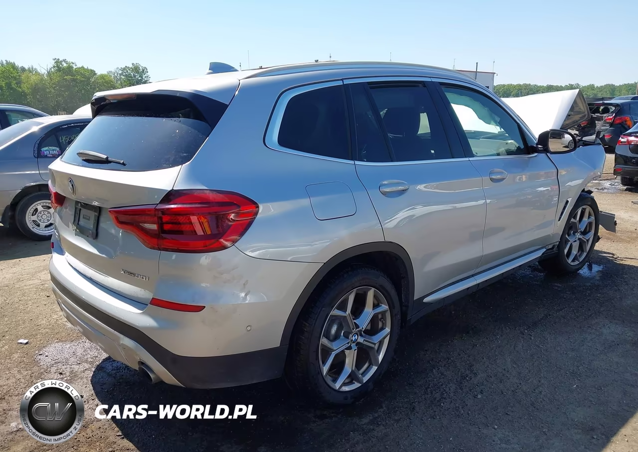 2020 BMW X3 xDrive30I VIN:5UXTY5C08LLT32431 - 4