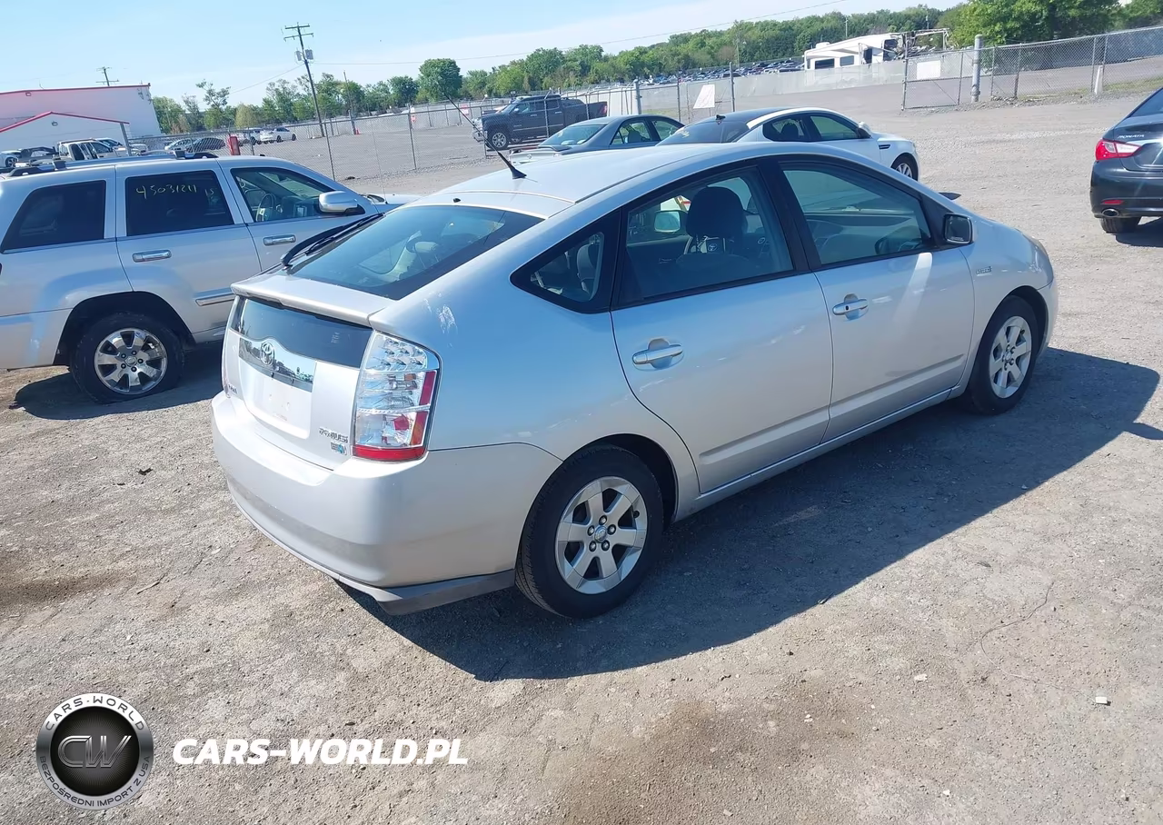 2007 Toyota Prius VIN:JTDKB20U977673114 - 4