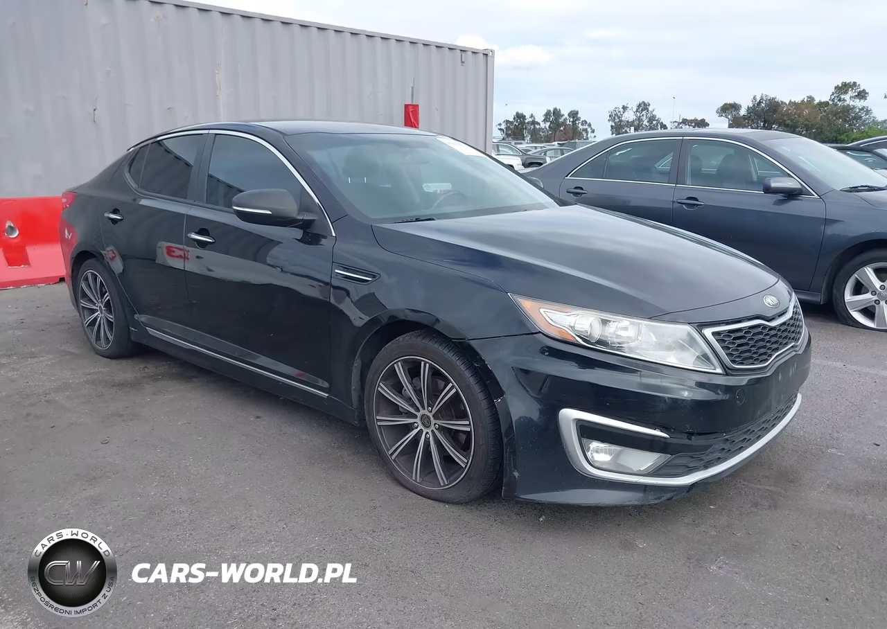 2012 Kia Optima Hybrid Ex
