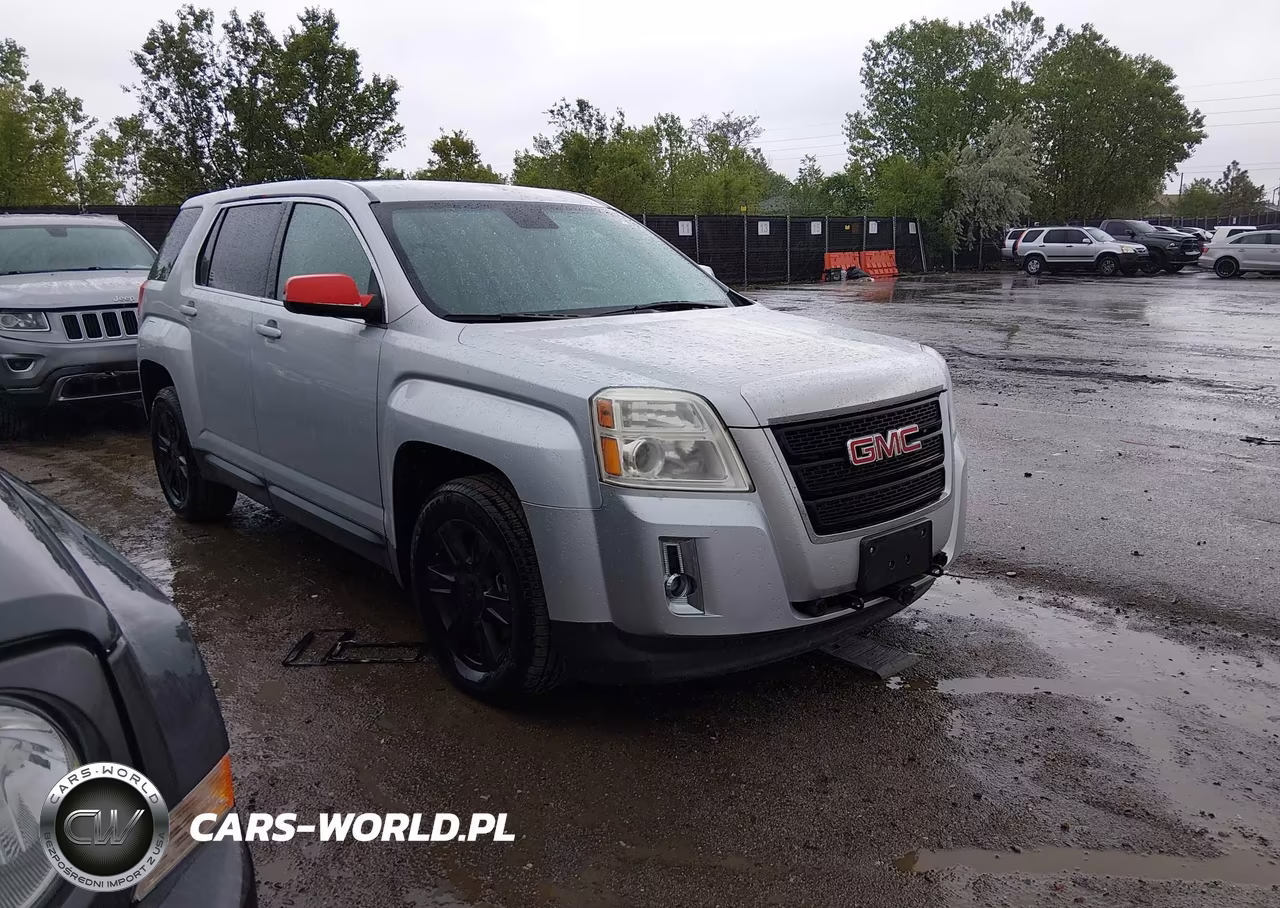 2013 GMC Terrain Sle-1