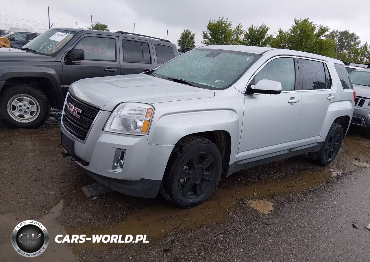 2013 GMC Terrain Sle-1 VIN:2GKFLREK5D6173580 - 2