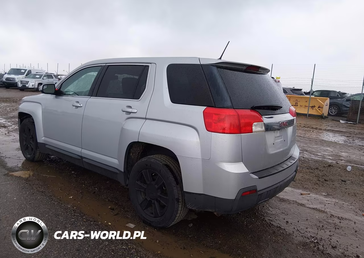 2013 GMC Terrain Sle-1 VIN:2GKFLREK5D6173580 - 3