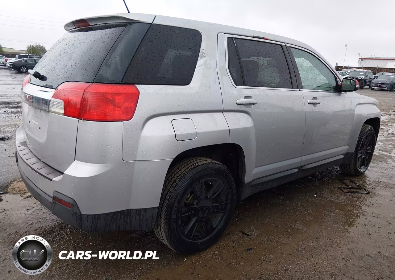 2013 GMC Terrain Sle-1 VIN:2GKFLREK5D6173580 - 4