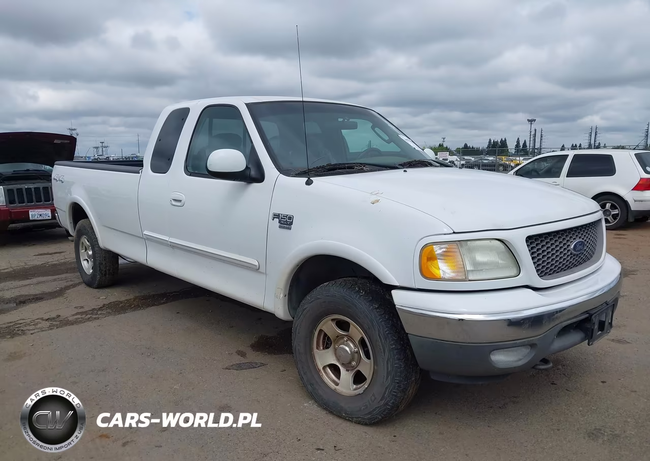 2003 Ford F-150 Lariat-Xl-Xlt