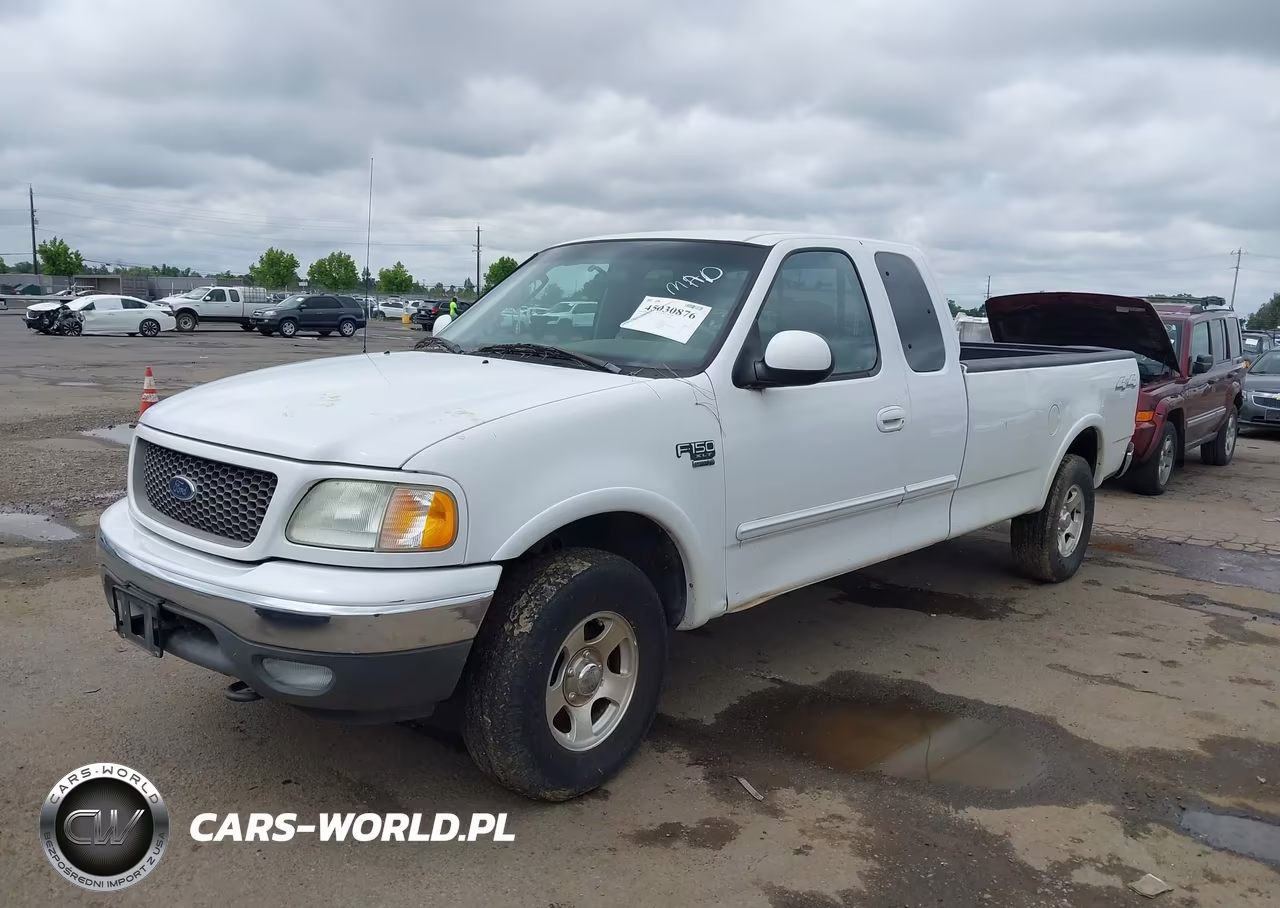 2003 Ford F-150 Lariat-Xl-Xlt VIN:2FTRX18L83CA31999 - 2