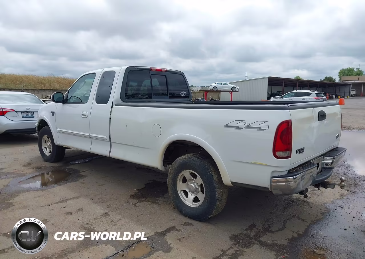 2003 Ford F-150 Lariat-Xl-Xlt VIN:2FTRX18L83CA31999 - 3