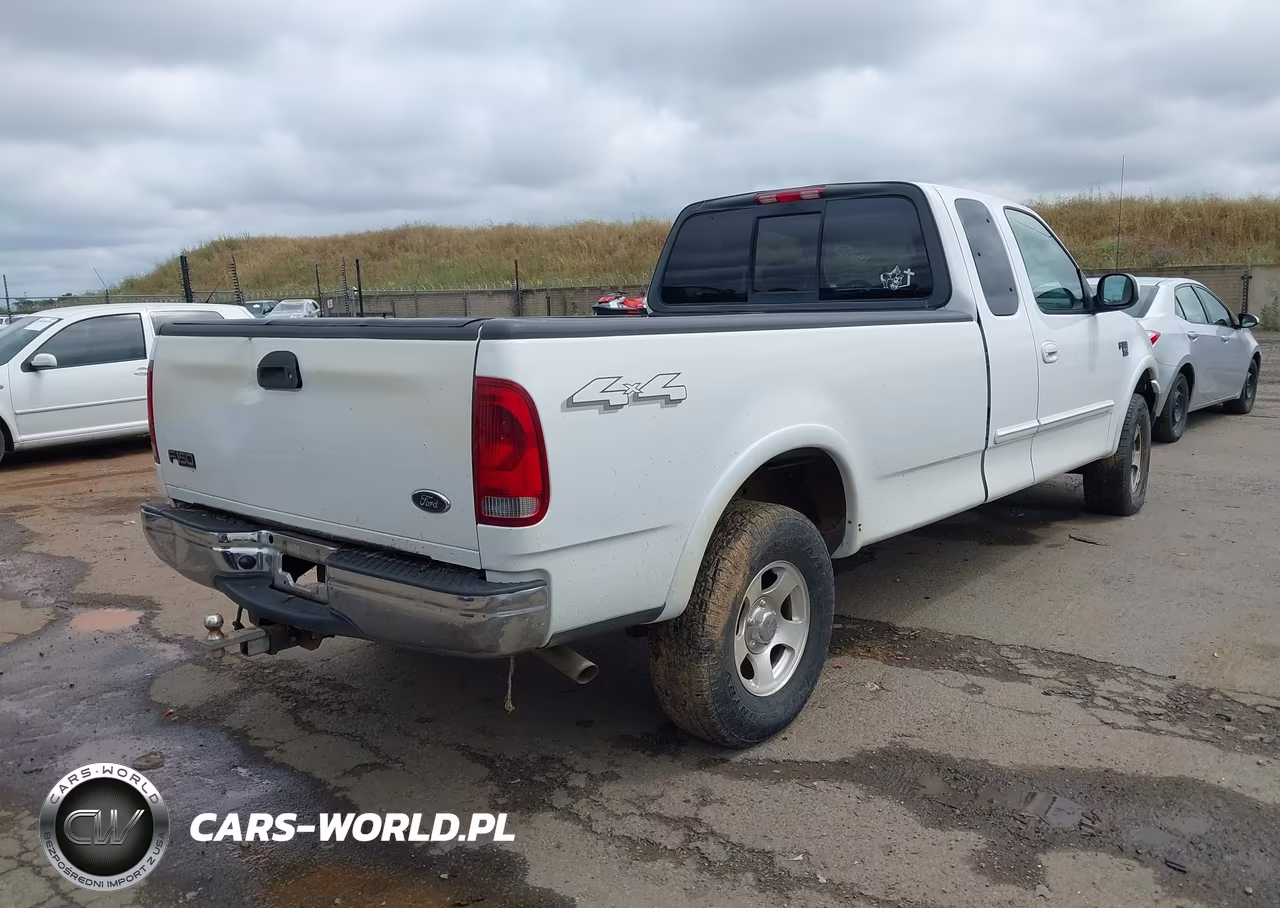 2003 Ford F-150 Lariat-Xl-Xlt VIN:2FTRX18L83CA31999 - 4