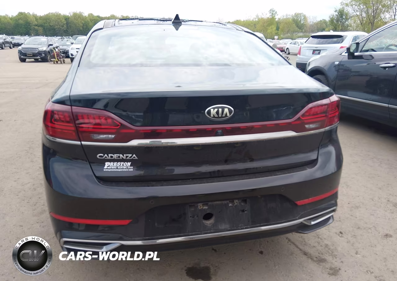 2020 Kia Cadenza Limited VIN:KNALC4J14L5236691 - 16