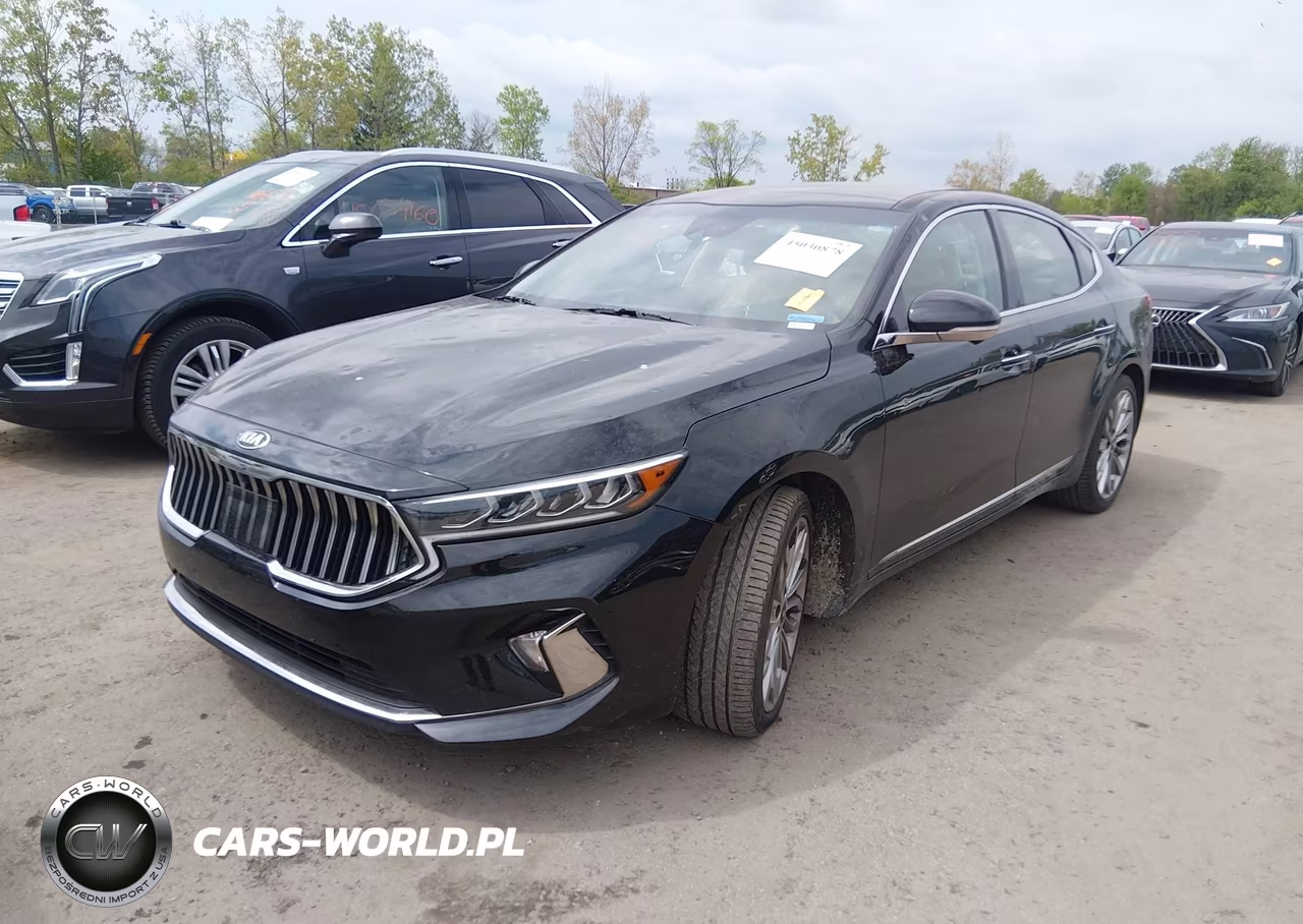 2020 Kia Cadenza Limited VIN:KNALC4J14L5236691 - 2