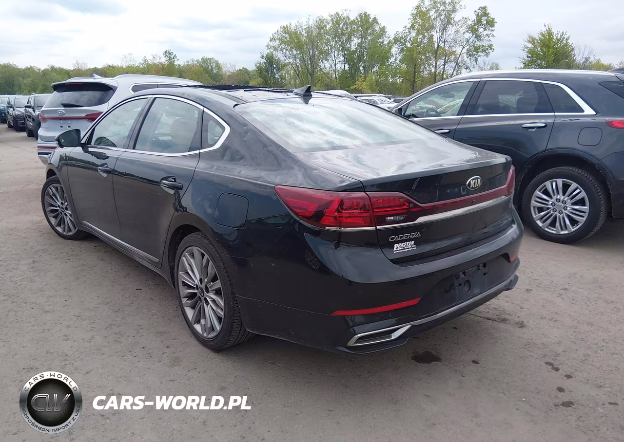 2020 Kia Cadenza Limited VIN:KNALC4J14L5236691 - 3