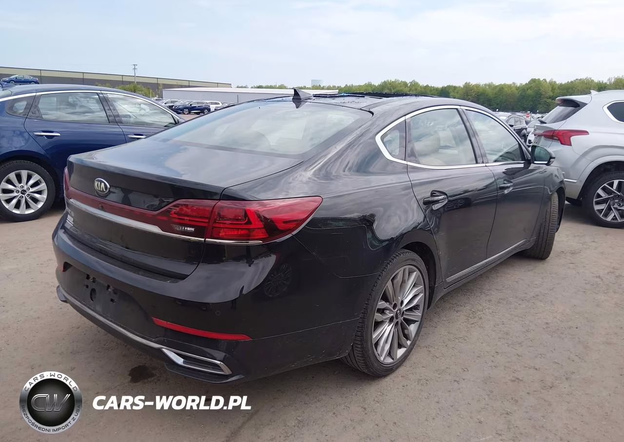 2020 Kia Cadenza Limited VIN:KNALC4J14L5236691 - 4