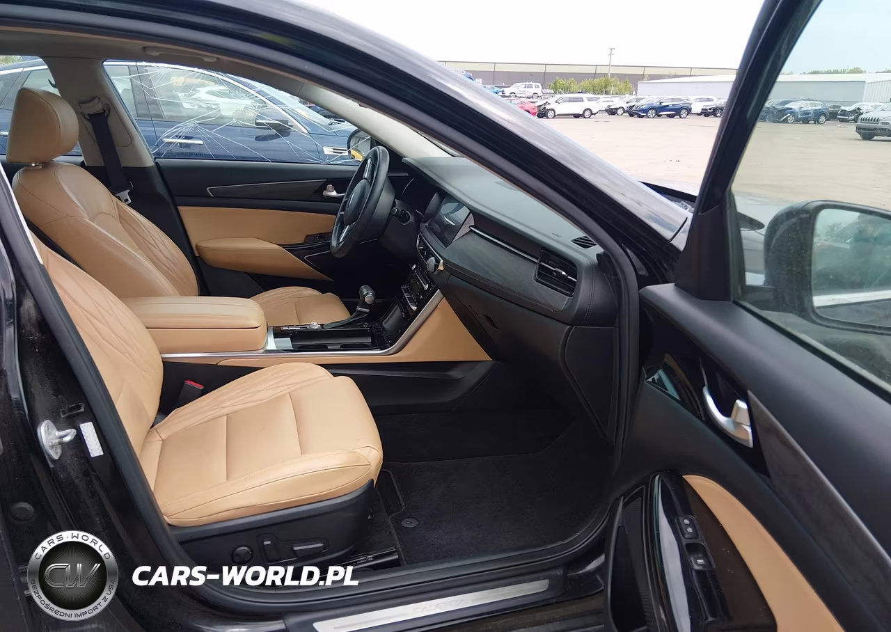 2020 Kia Cadenza Limited VIN:KNALC4J14L5236691 - 5
