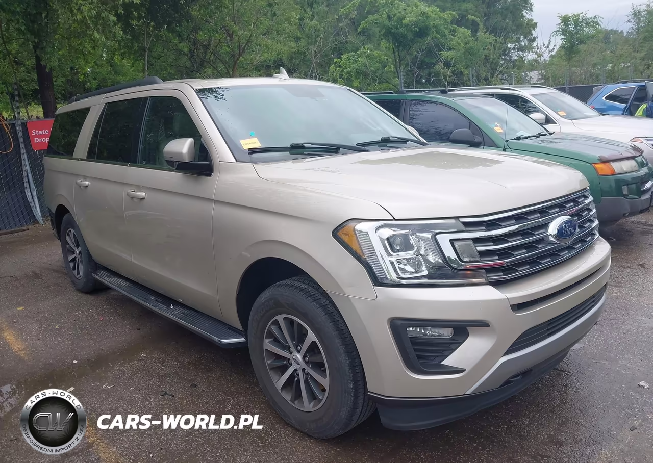 2018 Ford Expedition Max Xlt