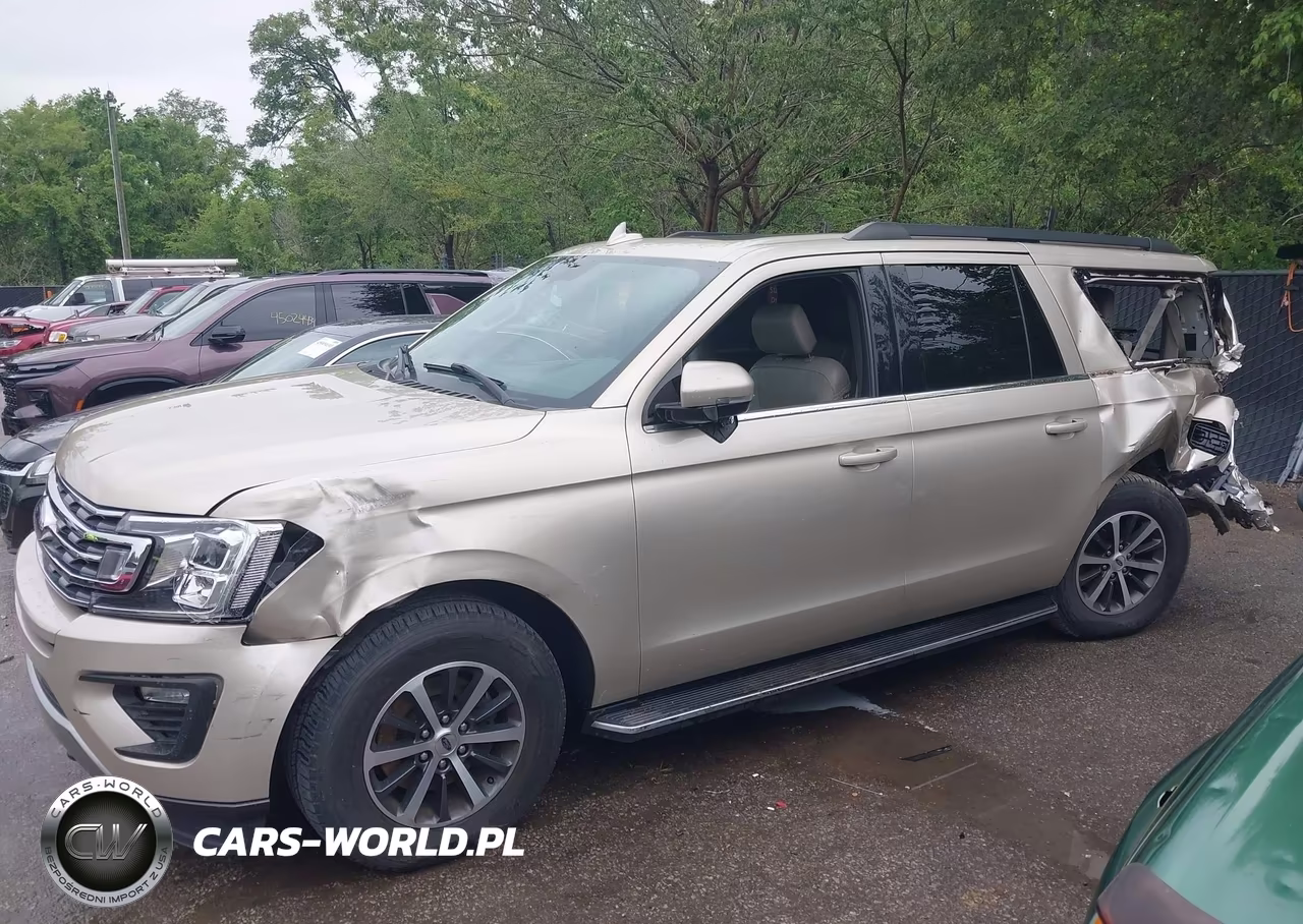 2018 Ford Expedition Max Xlt VIN:1FMJK1JT1JEA31402 - 15