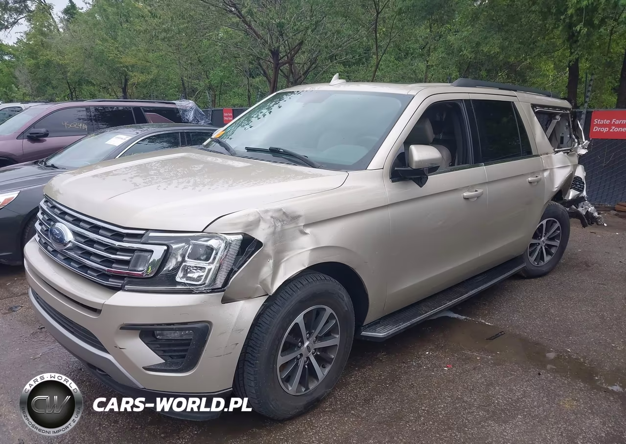 2018 Ford Expedition Max Xlt VIN:1FMJK1JT1JEA31402 - 2