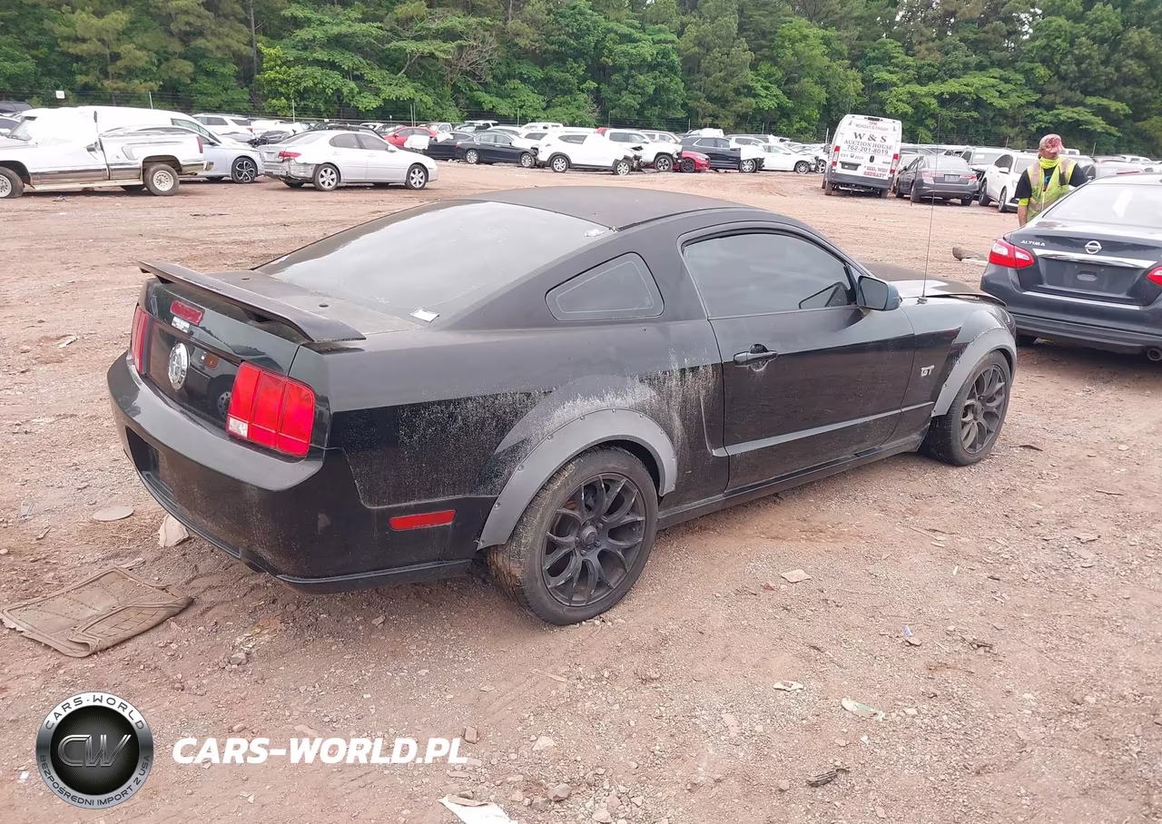 2006 Ford Mustang Gt VIN:1ZVFT82H365147554 - 4