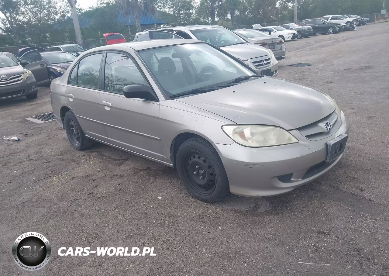 2005 Honda Civic Lx