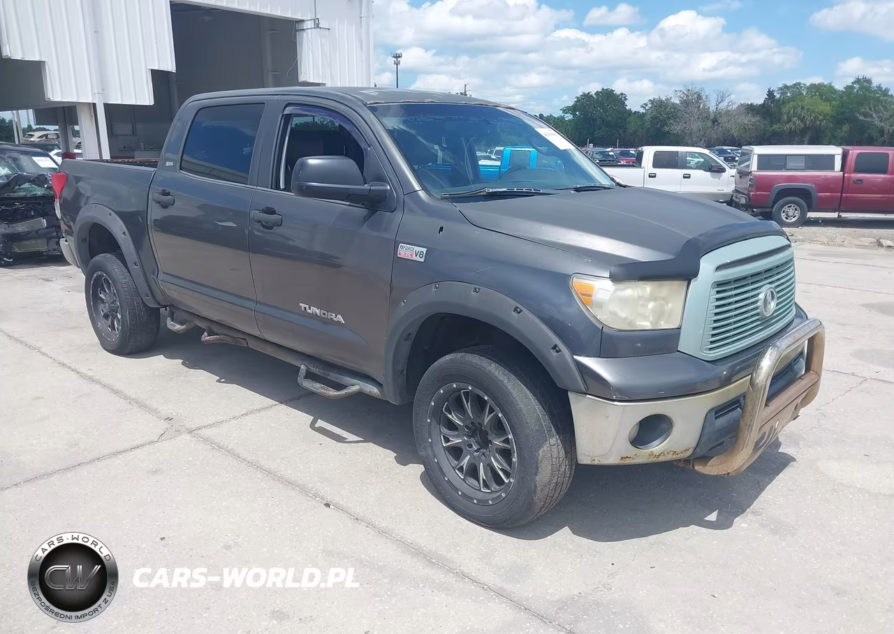 2012 Toyota Tundra Grade 5.7L V8