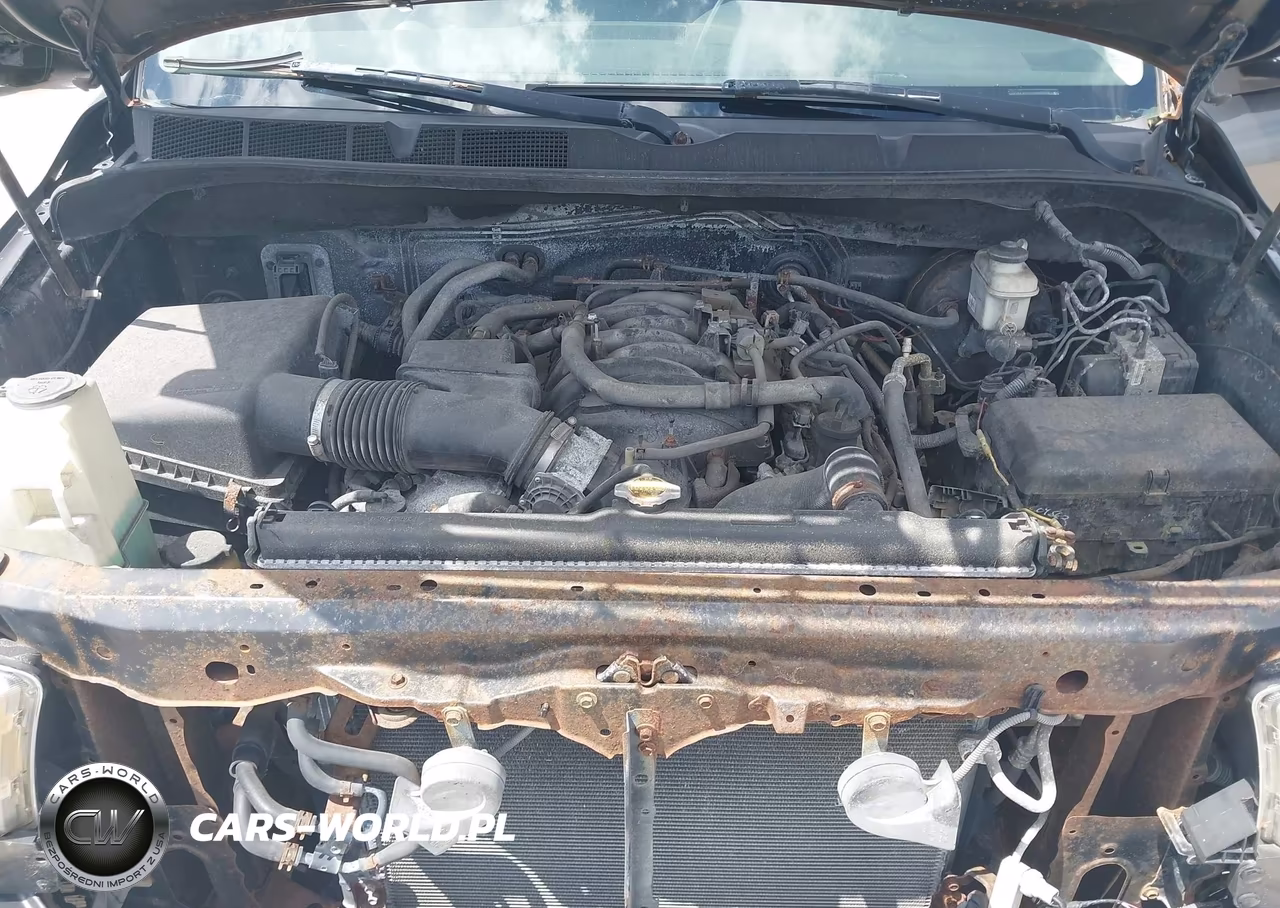 2012 Toyota Tundra Grade 5.7L V8 VIN:5TFEY5F15CX124661 - 10