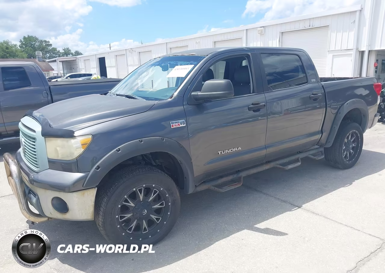 2012 Toyota Tundra Grade 5.7L V8 VIN:5TFEY5F15CX124661 - 2