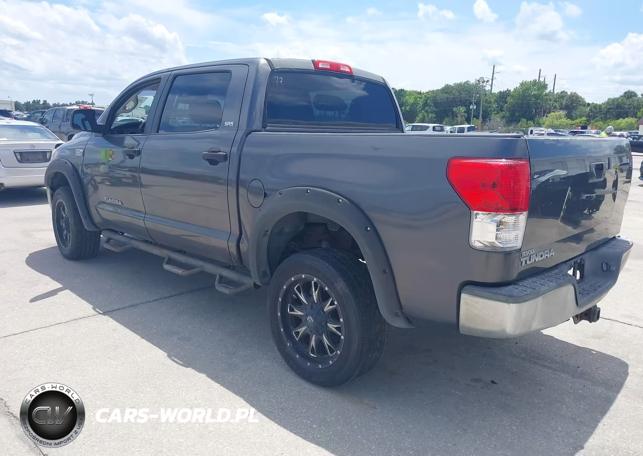 2012 Toyota Tundra Grade 5.7L V8 VIN:5TFEY5F15CX124661 - 3