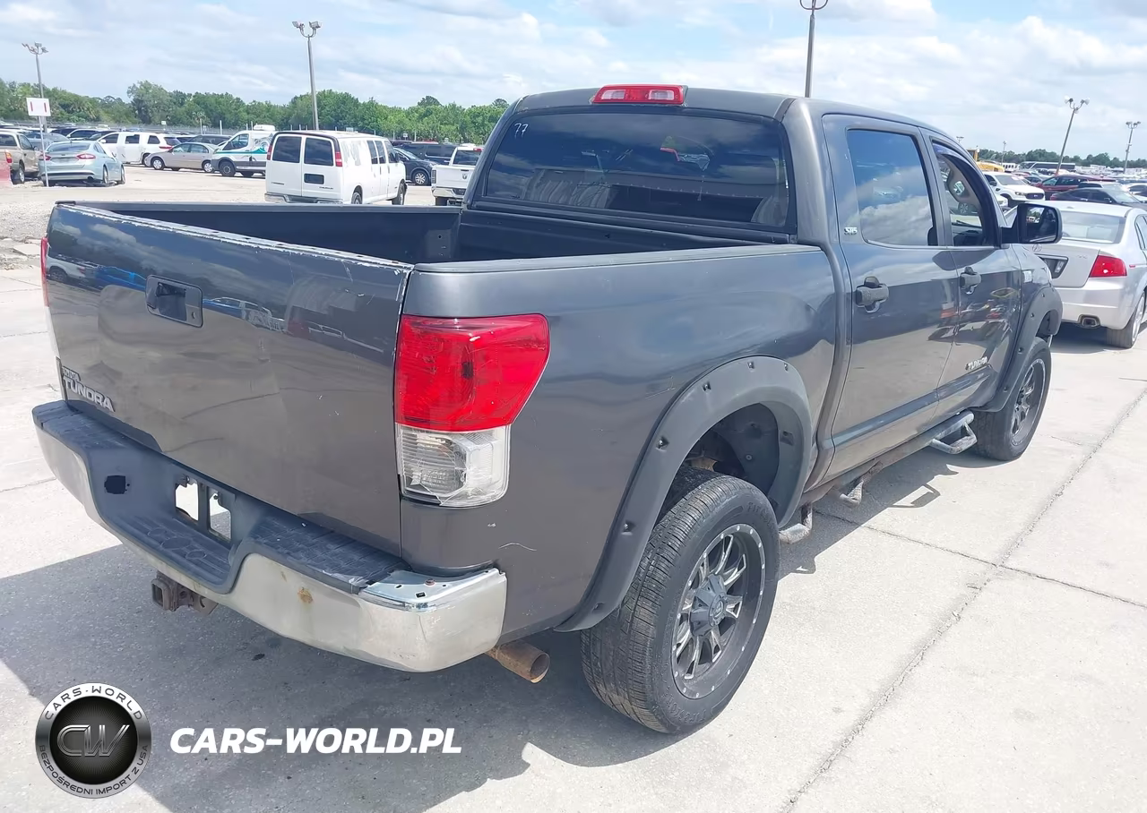 2012 Toyota Tundra Grade 5.7L V8 VIN:5TFEY5F15CX124661 - 4