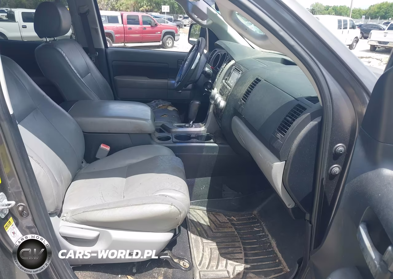 2012 Toyota Tundra Grade 5.7L V8 VIN:5TFEY5F15CX124661 - 5