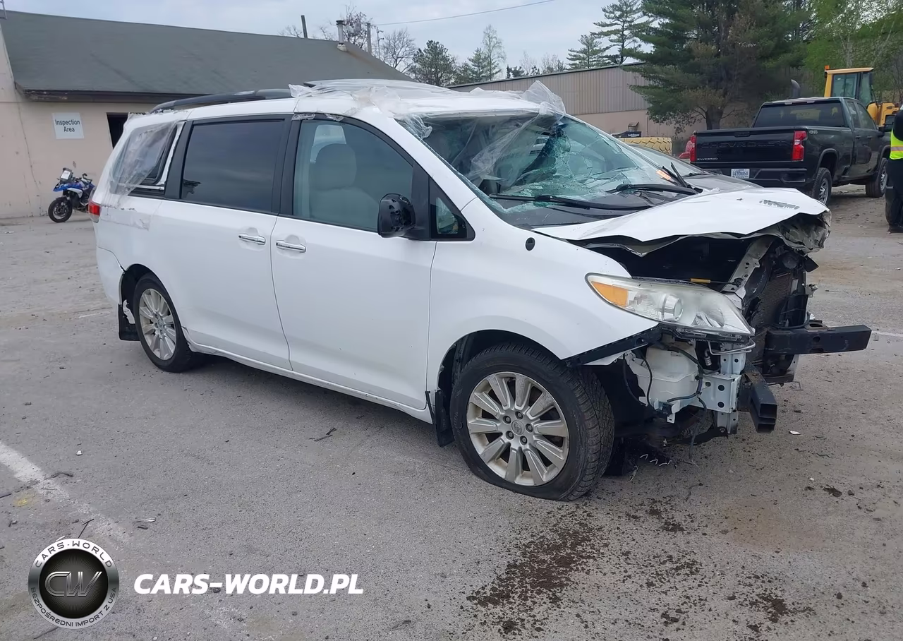 2013 Toyota Sienna Xle 7 Passenger