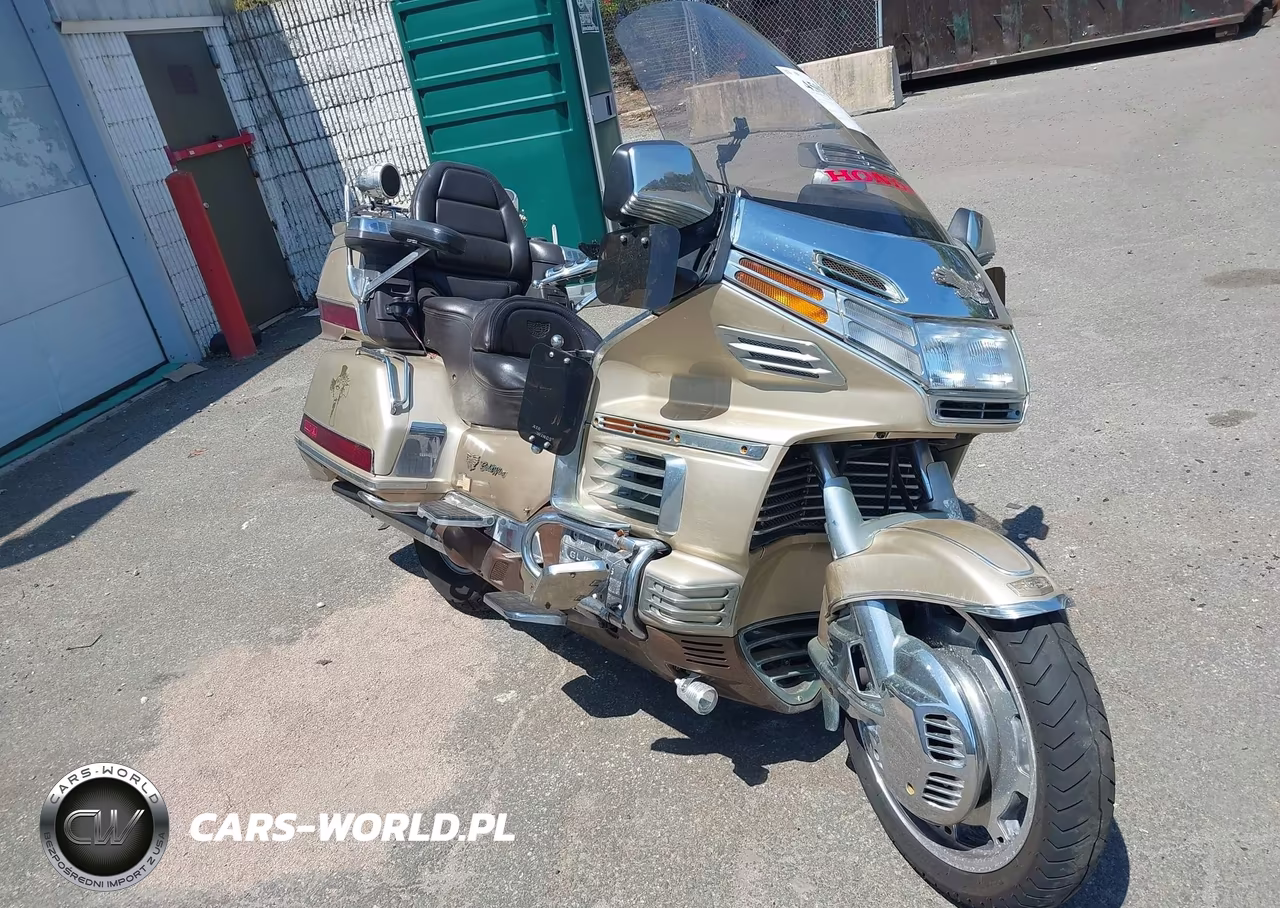 1991 Honda Gl1500 I