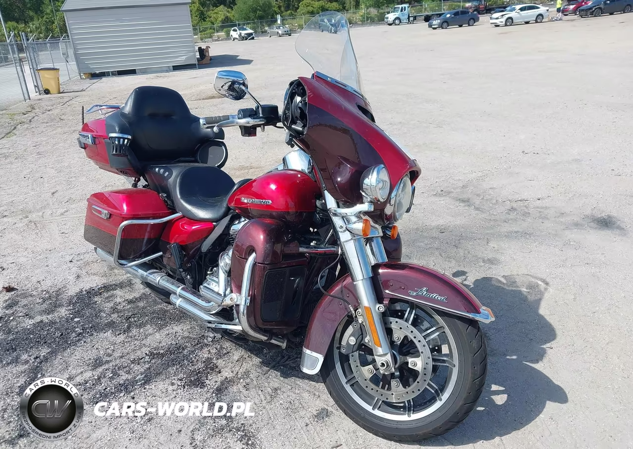 2018 Harley-Davidson Flhtkl Ultra Limited Low