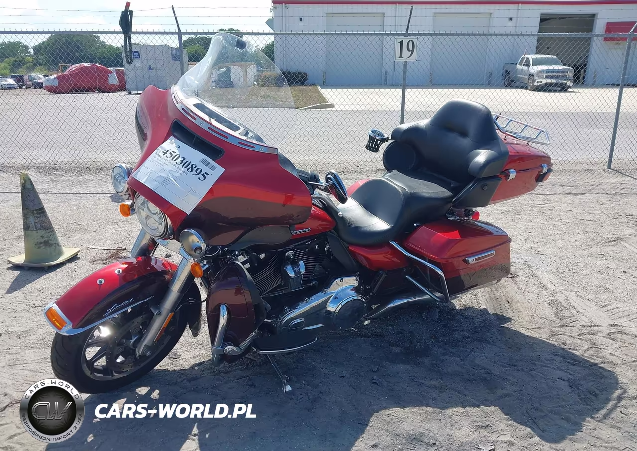 2018 Harley-Davidson Flhtkl Ultra Limited Low VIN:1HD1KKD10JB680614 - 2