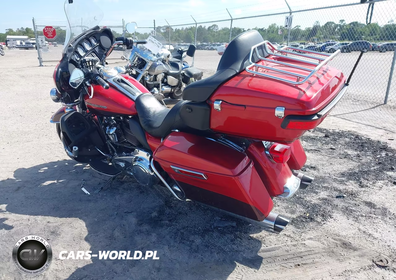 2018 Harley-Davidson Flhtkl Ultra Limited Low VIN:1HD1KKD10JB680614 - 3