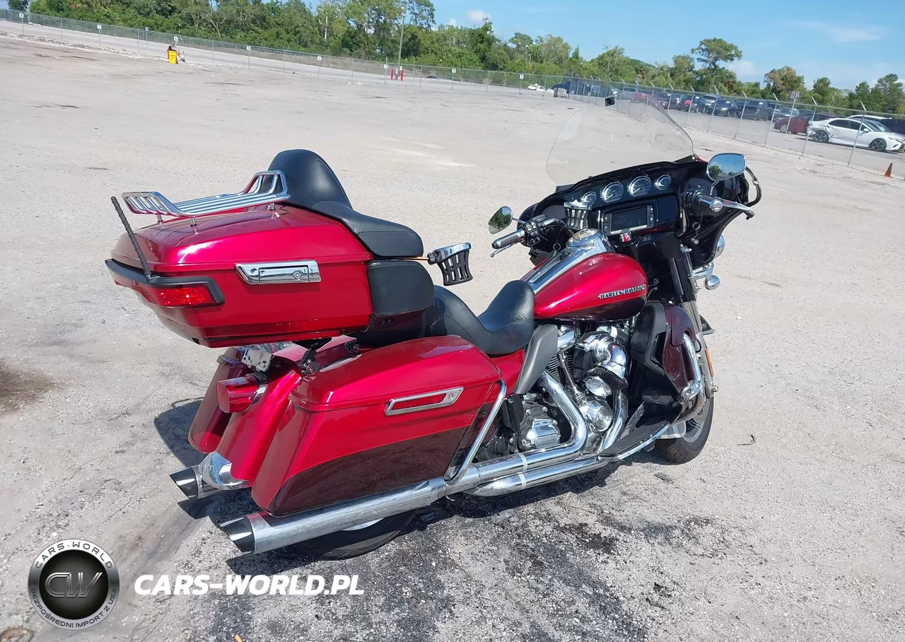 2018 Harley-Davidson Flhtkl Ultra Limited Low VIN:1HD1KKD10JB680614 - 4