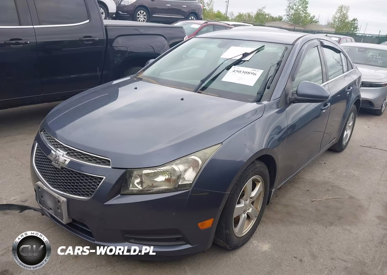 2014 Chevrolet Cruze 1Lt Auto VIN:1G1PC5SB6E7458361 - 2
