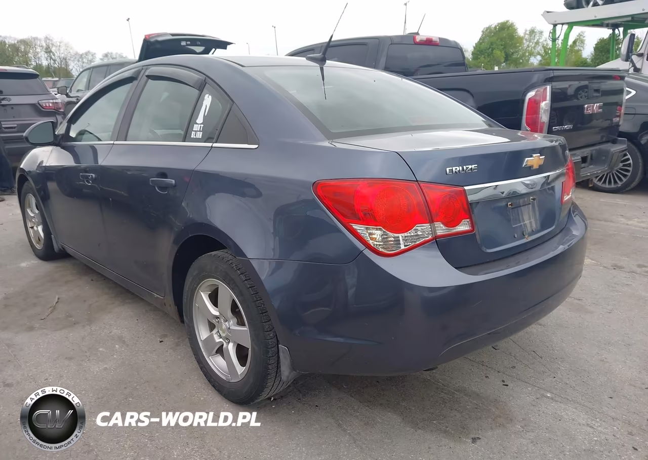 2014 Chevrolet Cruze 1Lt Auto VIN:1G1PC5SB6E7458361 - 3