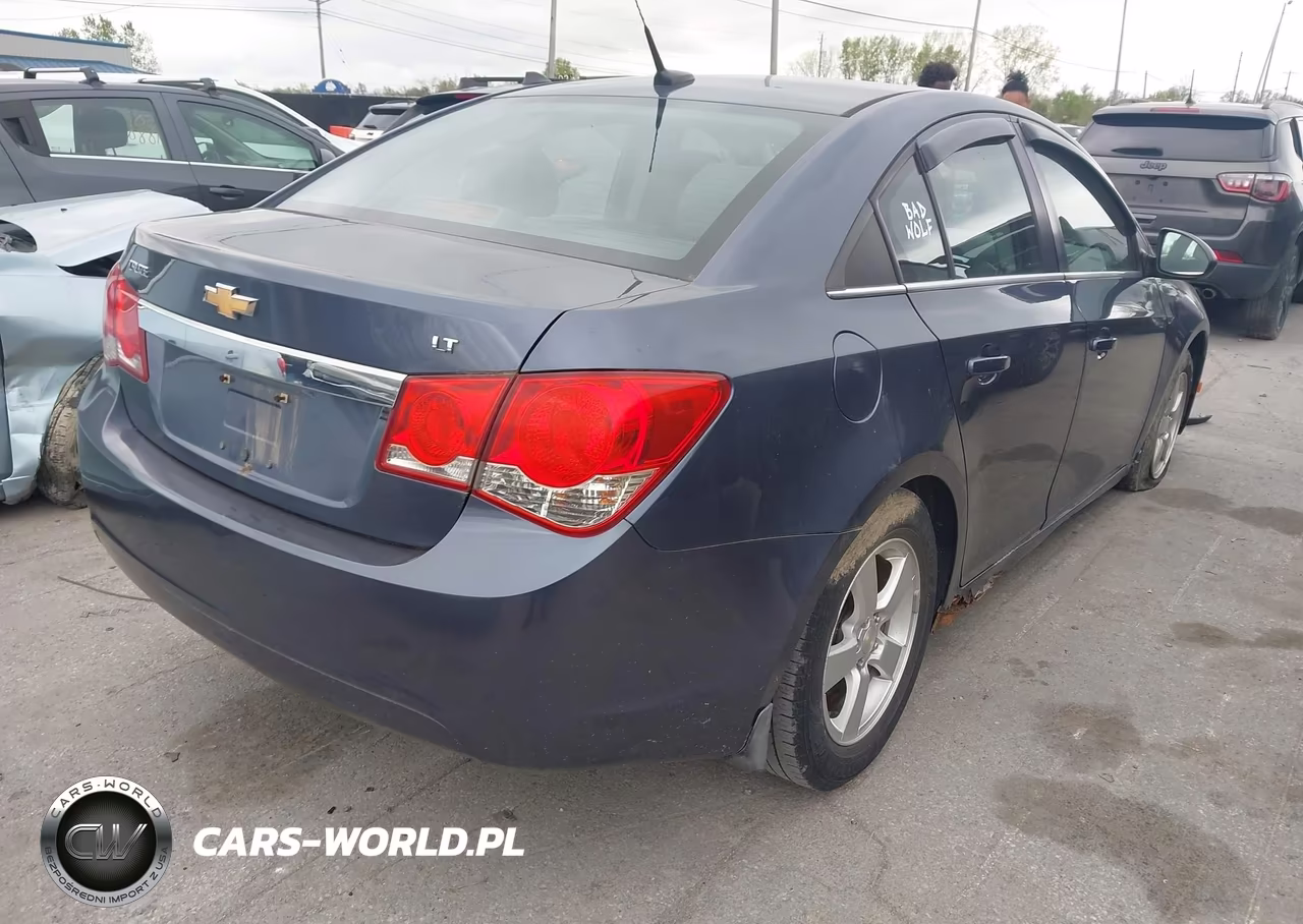 2014 Chevrolet Cruze 1Lt Auto VIN:1G1PC5SB6E7458361 - 4