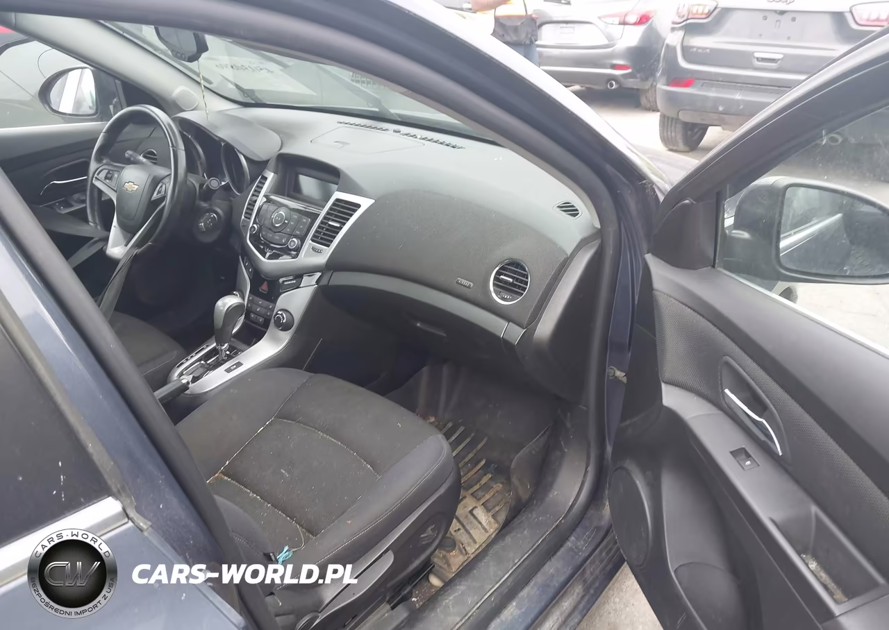 2014 Chevrolet Cruze 1Lt Auto VIN:1G1PC5SB6E7458361 - 5