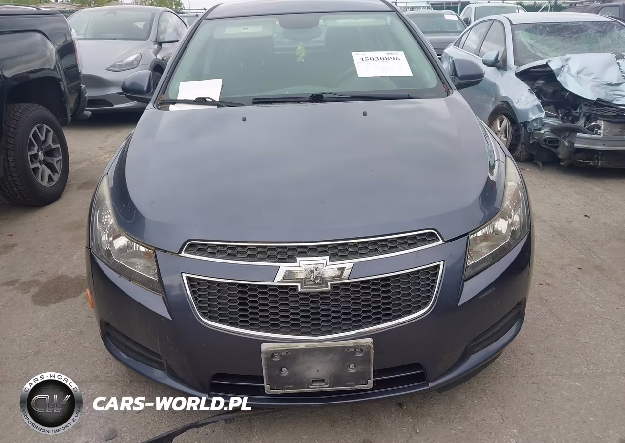 2014 Chevrolet Cruze 1Lt Auto VIN:1G1PC5SB6E7458361 - 6
