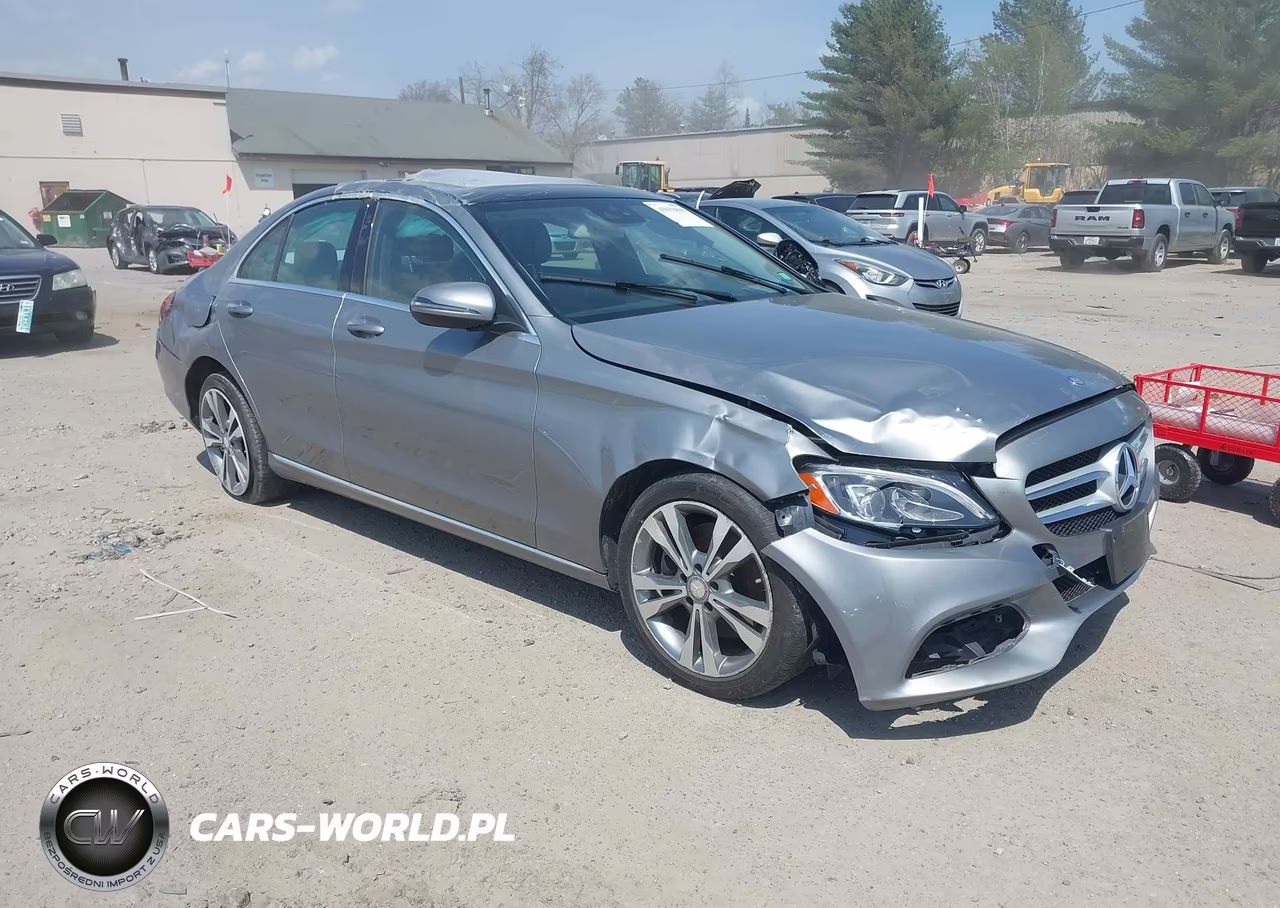 2016 Mercedes-Benz C-Class C 300