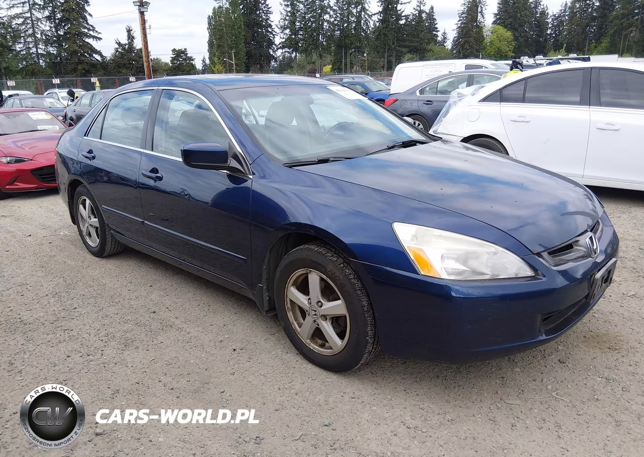 2003 Honda Accord 2.4 Ex