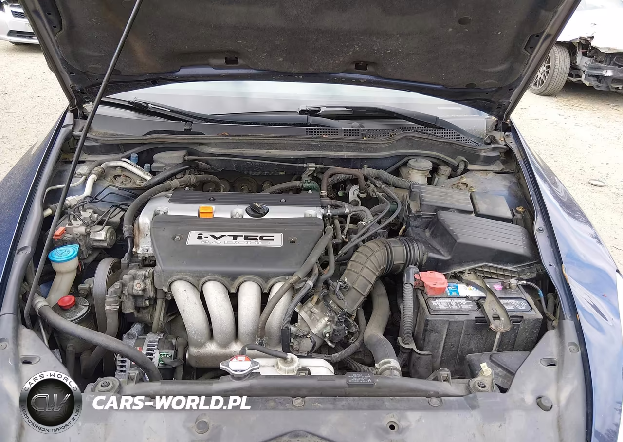 2003 Honda Accord 2.4 Ex VIN:1HGCM55733A101991 - 10