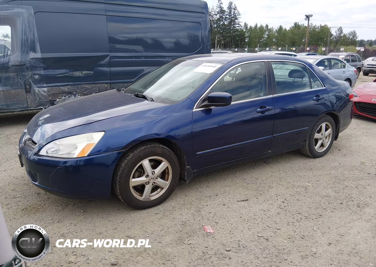 2003 Honda Accord 2.4 Ex VIN:1HGCM55733A101991 - 2