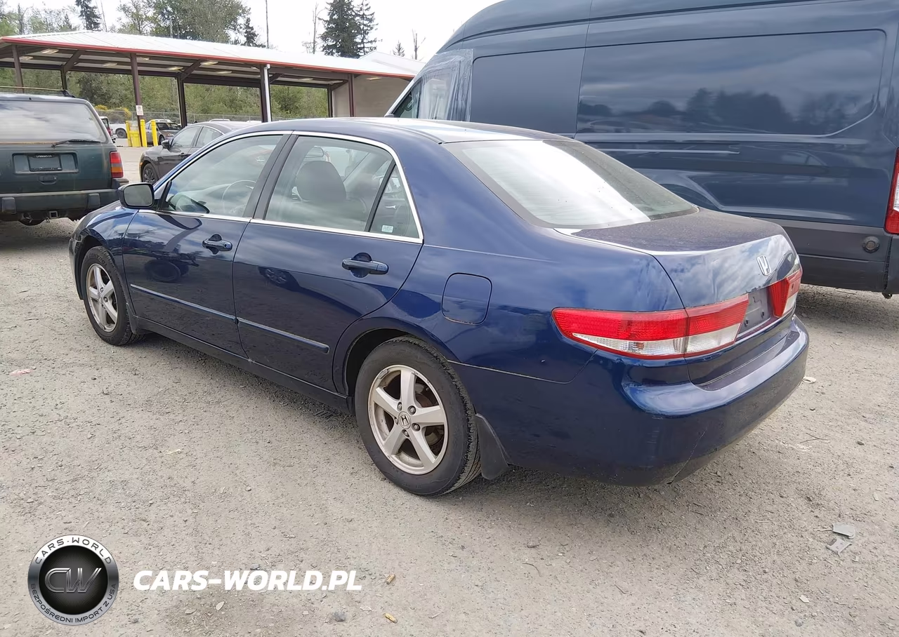 2003 Honda Accord 2.4 Ex VIN:1HGCM55733A101991 - 3