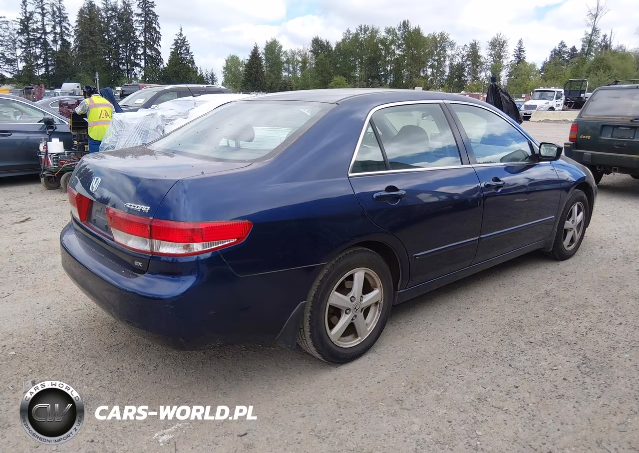 2003 Honda Accord 2.4 Ex VIN:1HGCM55733A101991 - 4